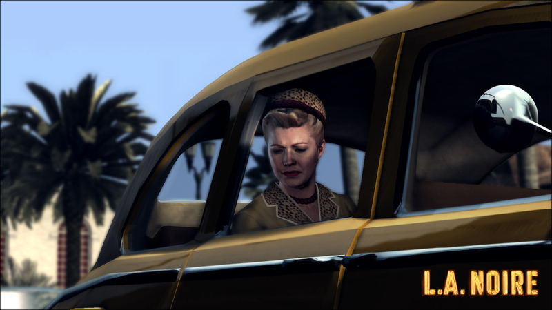 Illustration for article titled Cheer Up Lady, Here Are Some New LA Noire Screens